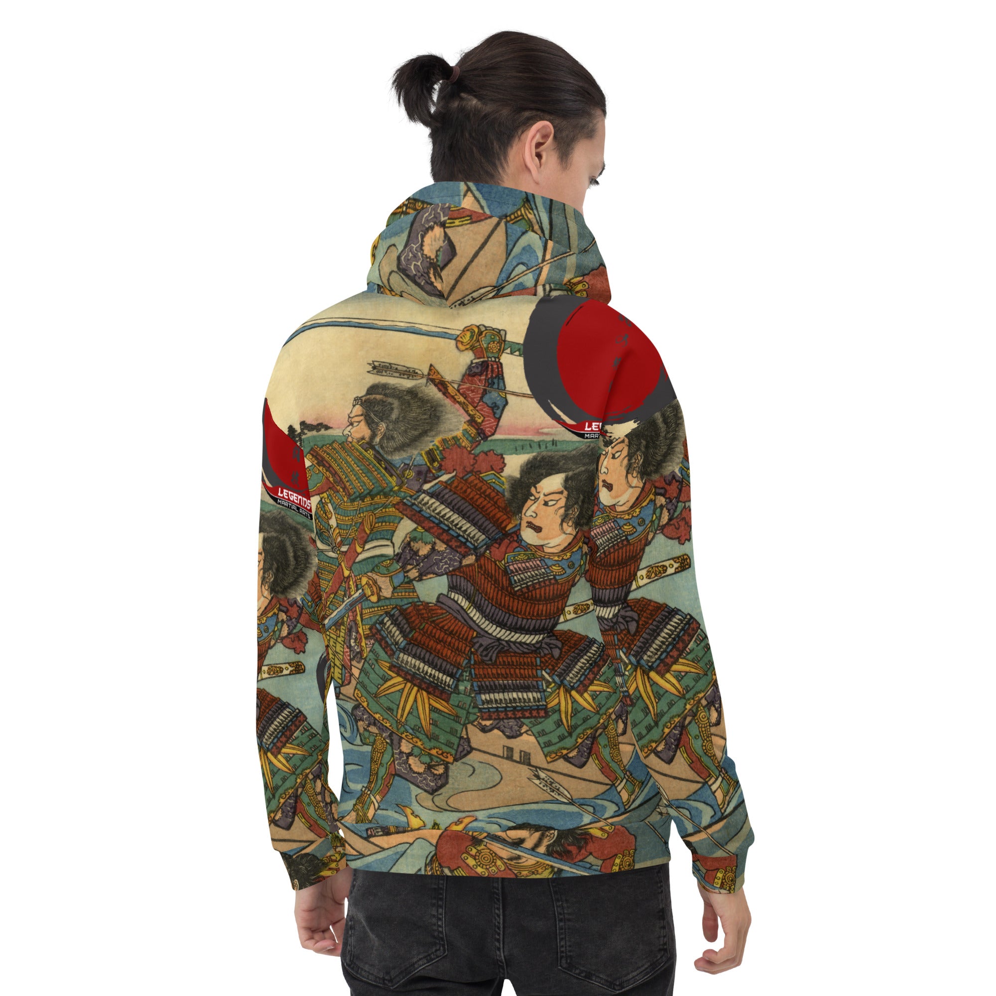 Legends Samurai Hoodie