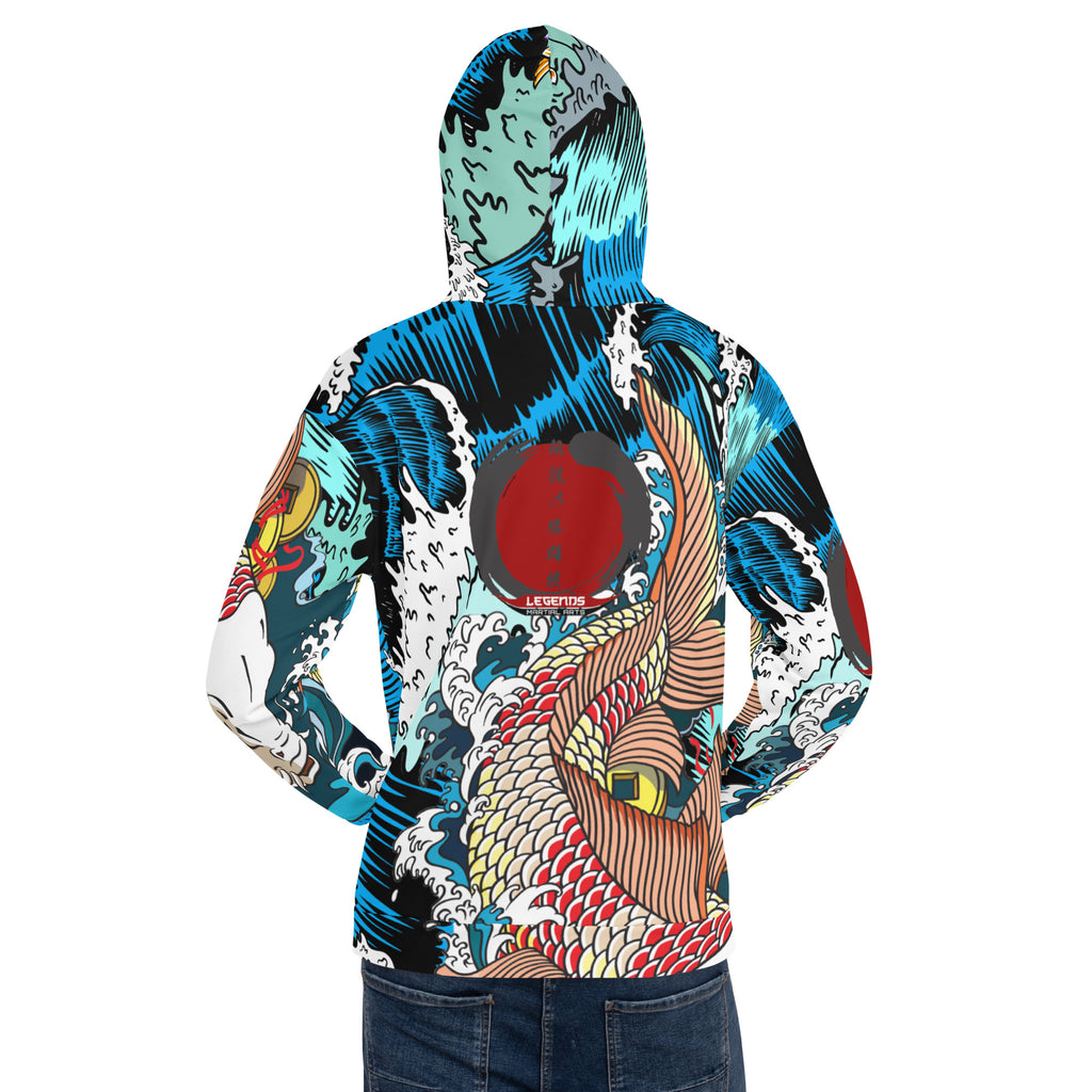 Another Koi Hoodie