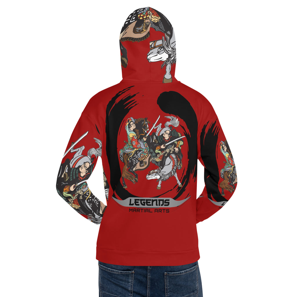 Legends Samurai Horse Hoodie