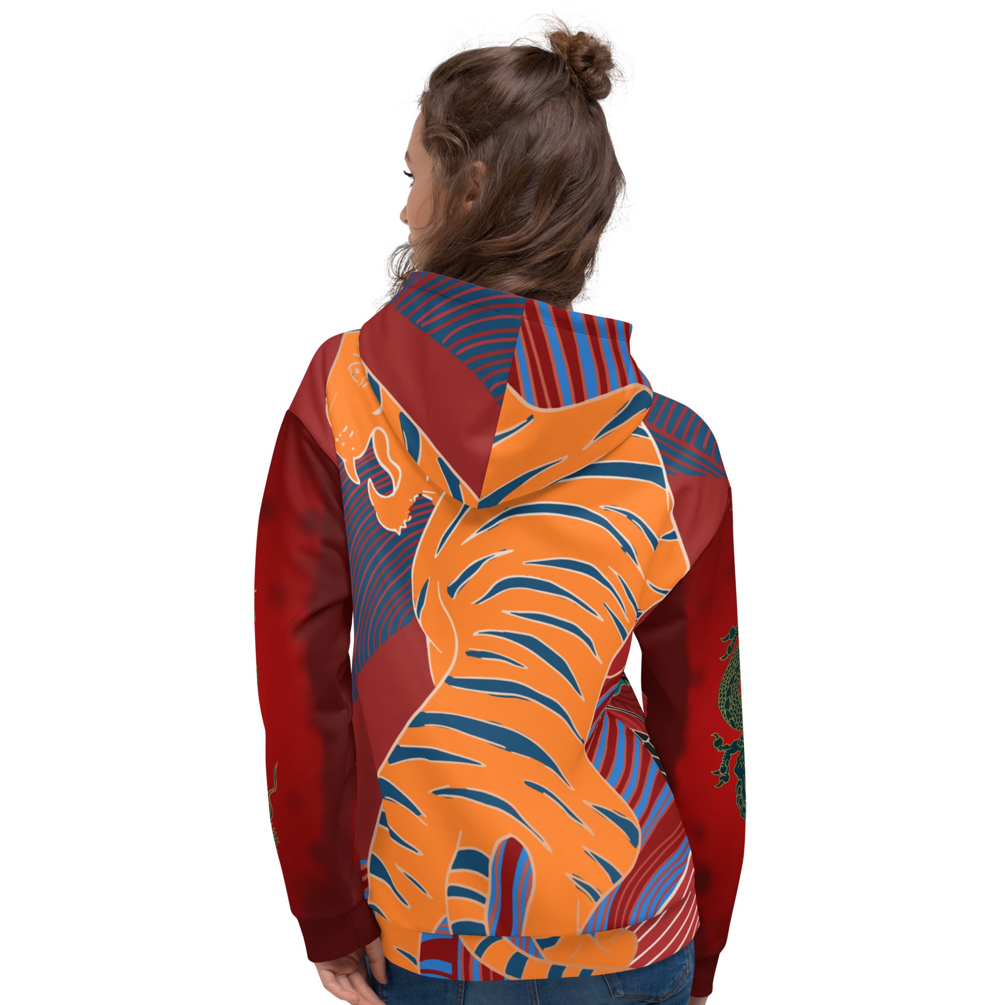 Legends Dragon Tiger Hoodie