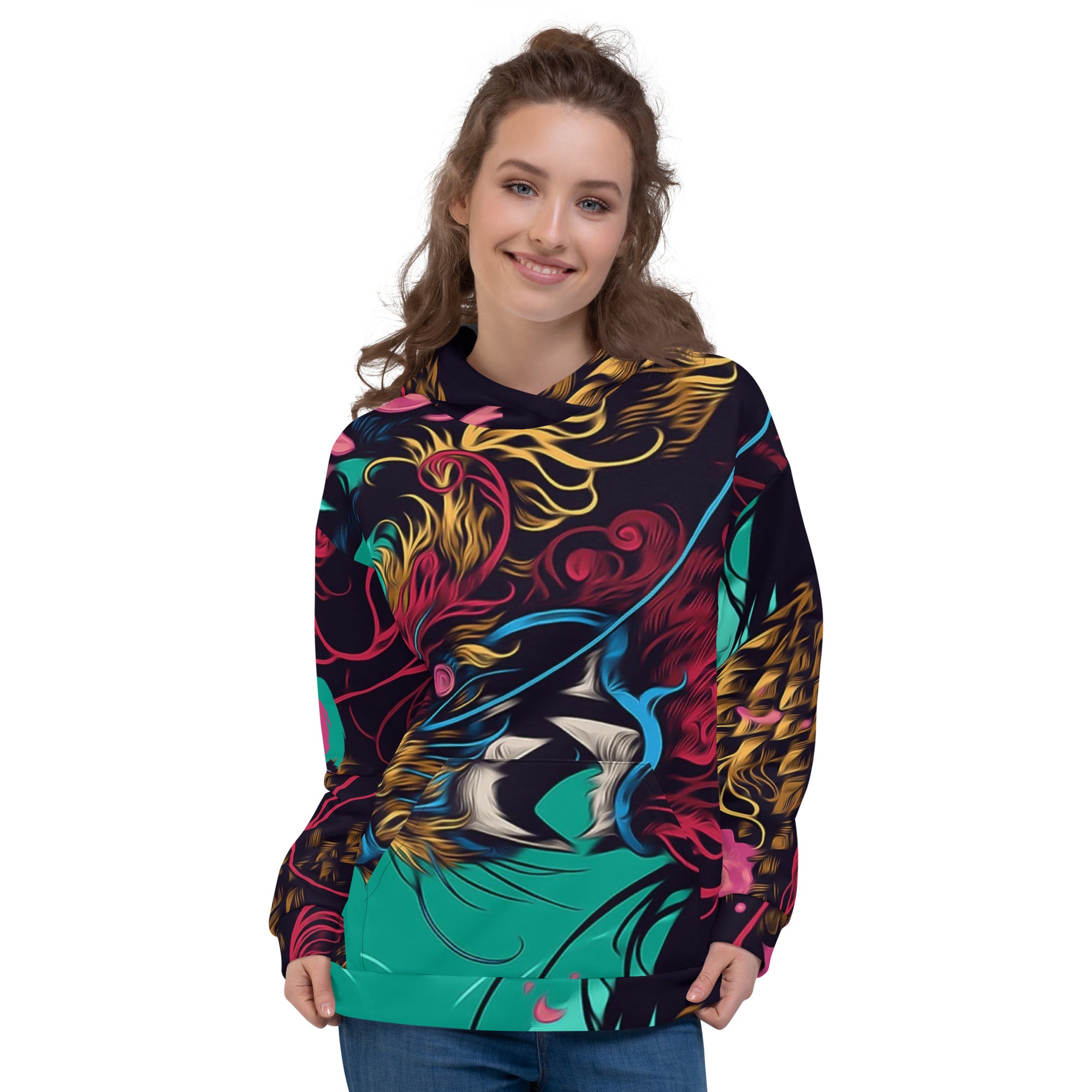 Legends Pastel Dragon Hoodie