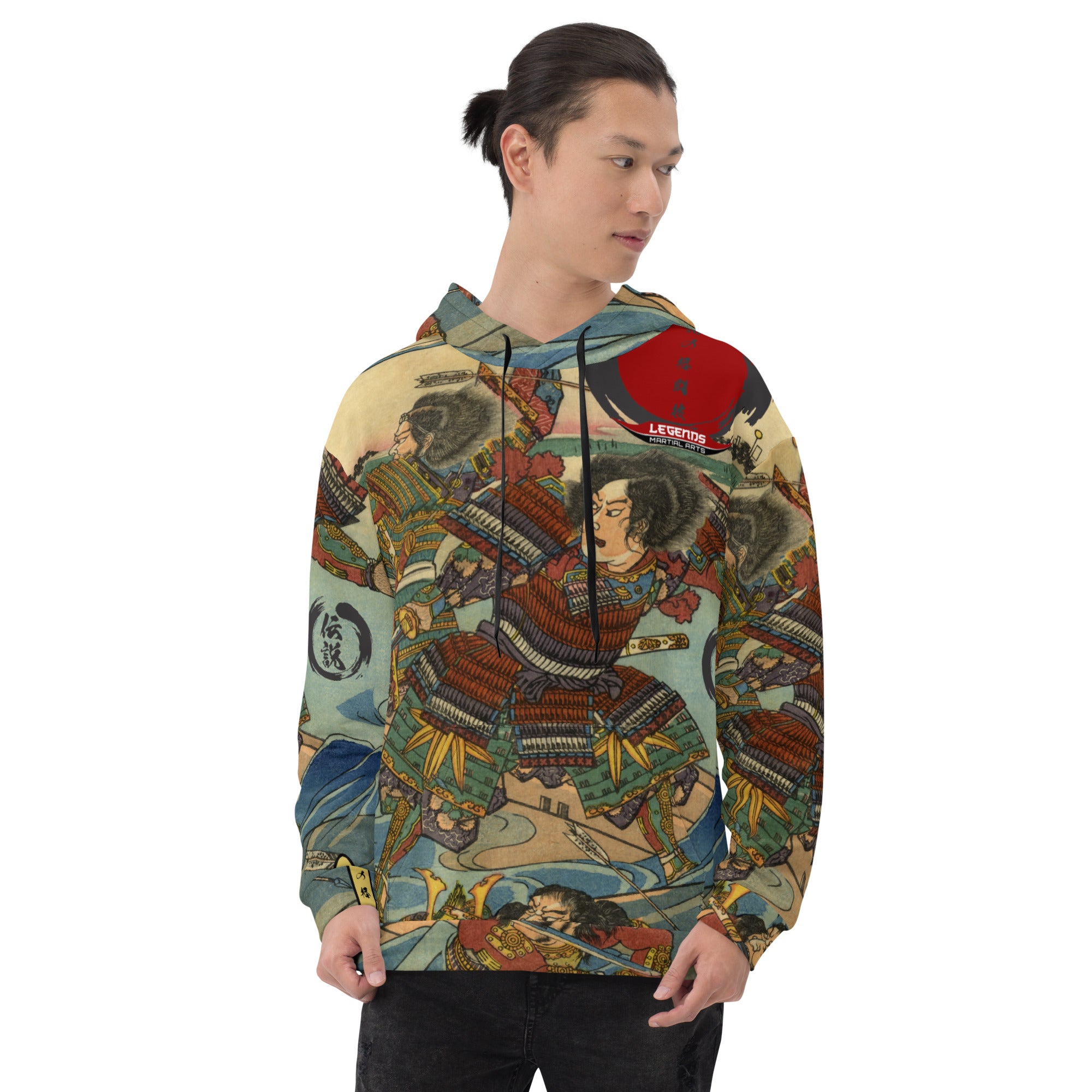 Legends Samurai Hoodie
