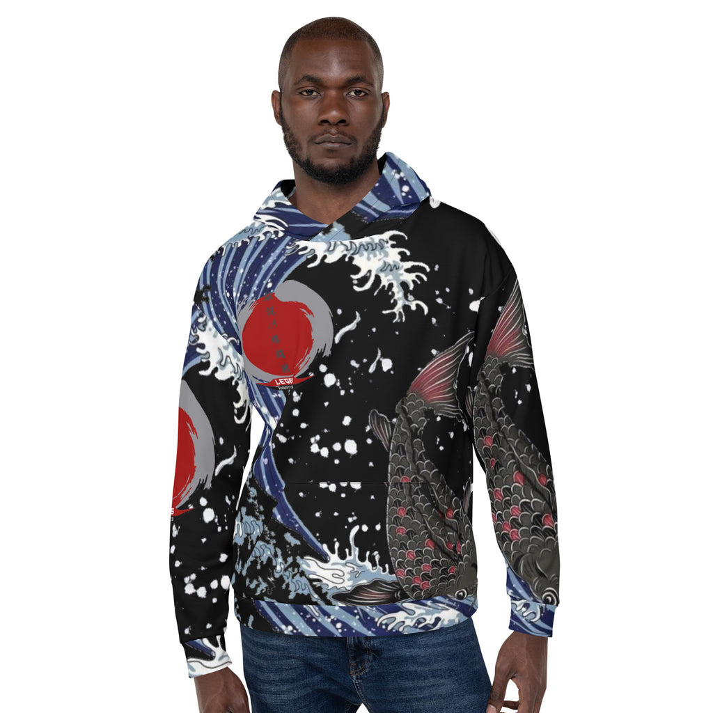Legends Koi Hoodie
