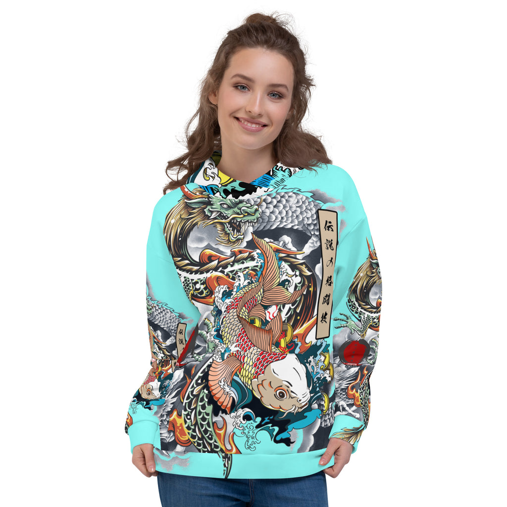 Legends Dragon Koi Hoodie