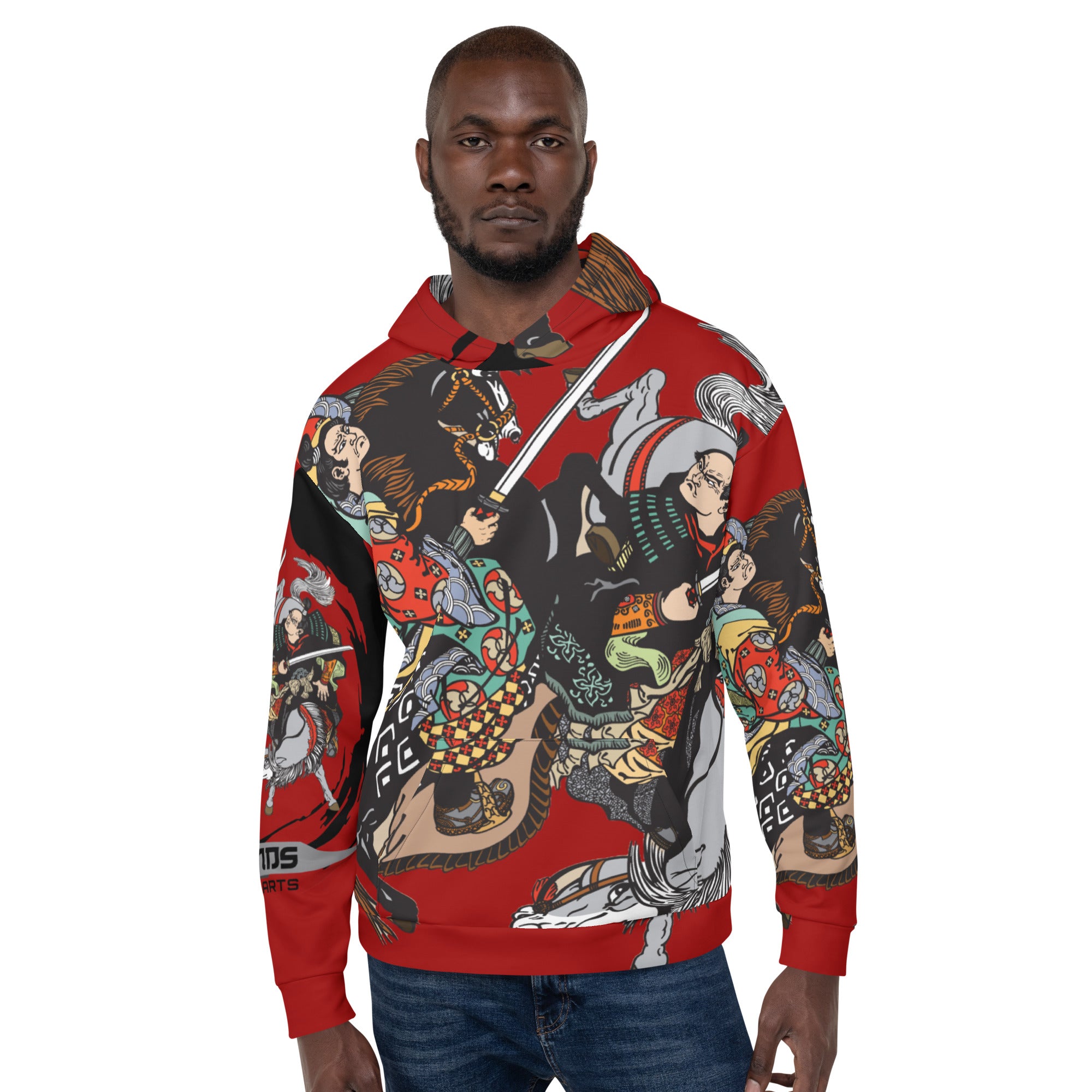 Legends Samurai Horse Hoodie