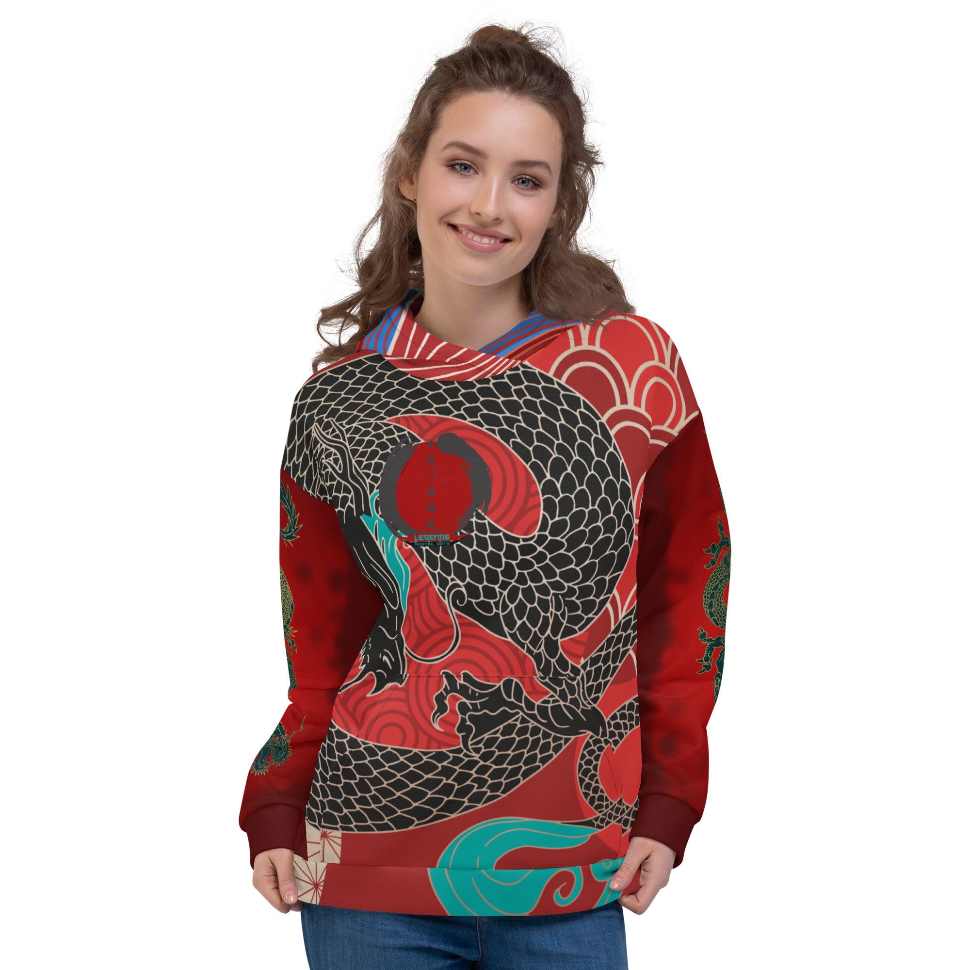 Legends Dragon Tiger Hoodie