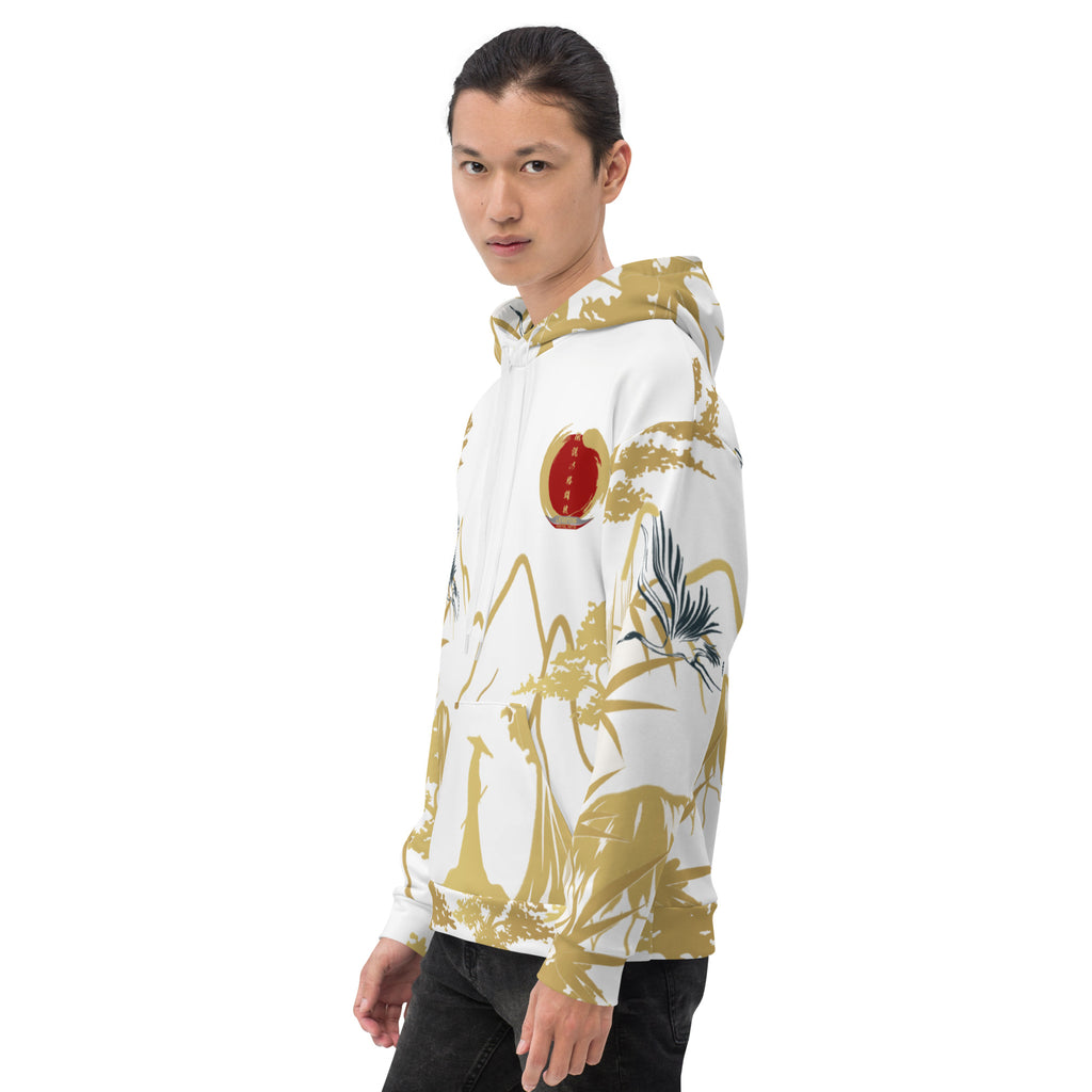 Legends Golden Crane Hoodie