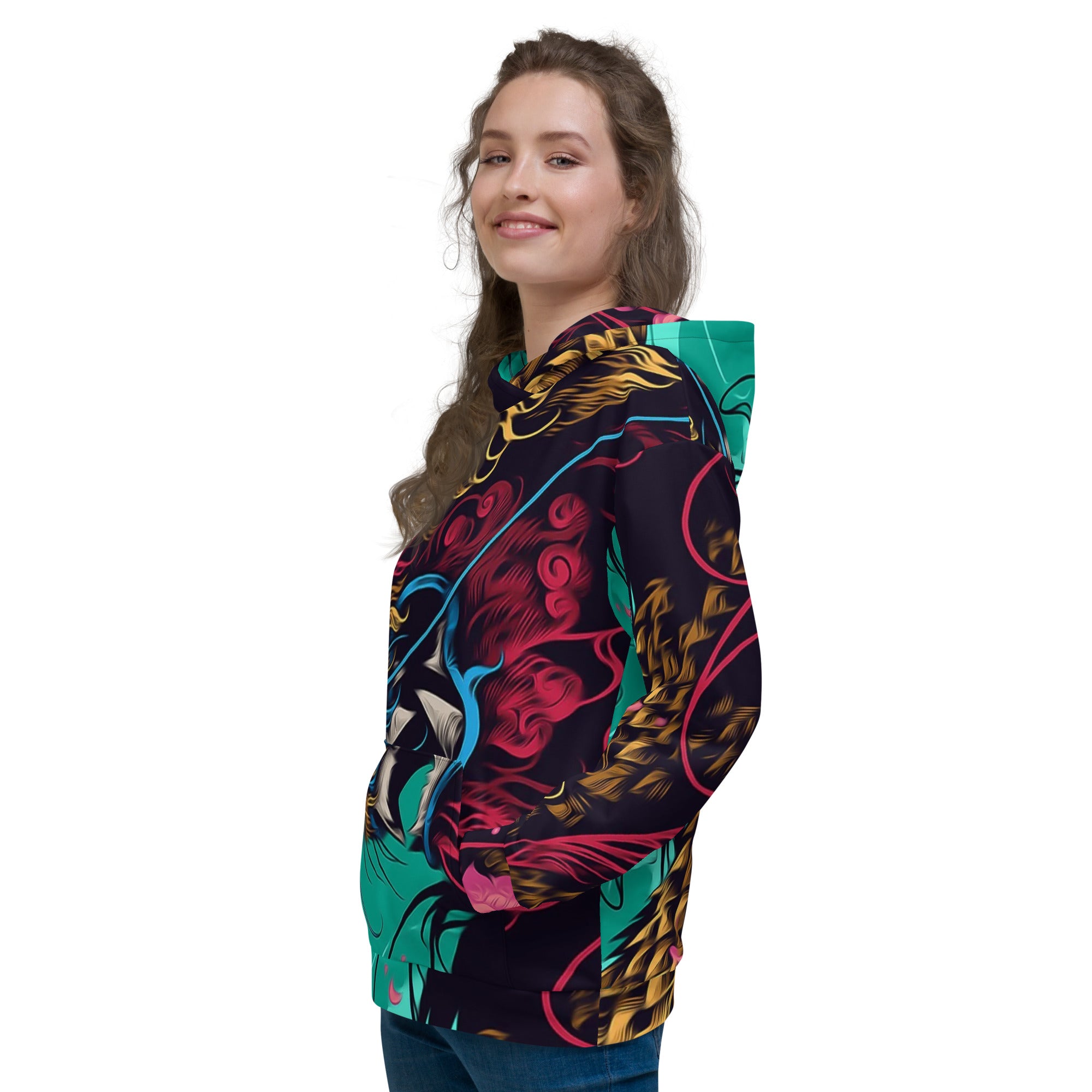 Legends Pastel Dragon Hoodie