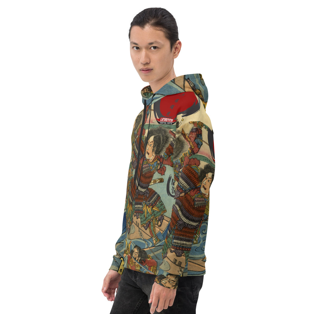 Legends Samurai Hoodie