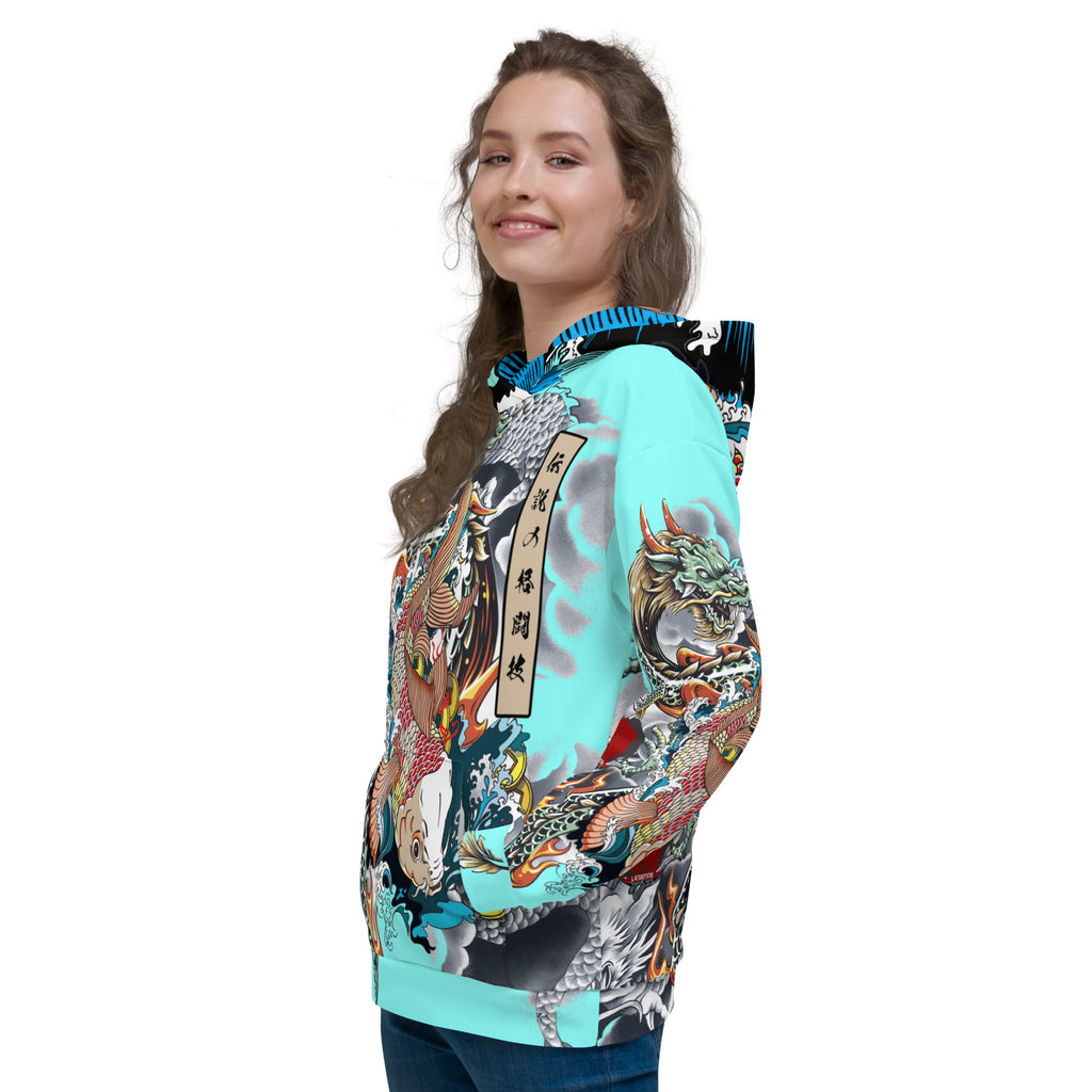 Legends Dragon Koi Hoodie