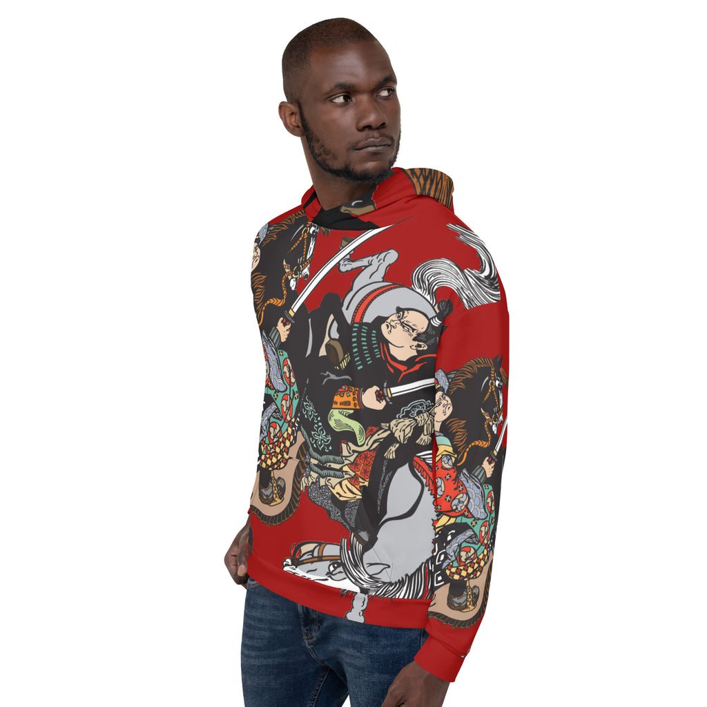 Legends Samurai Horse Hoodie