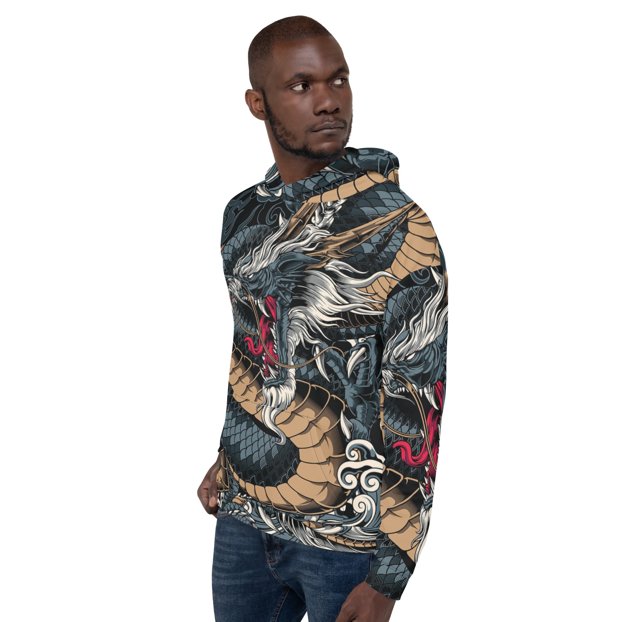 Legends Blue Dragon Hoodie