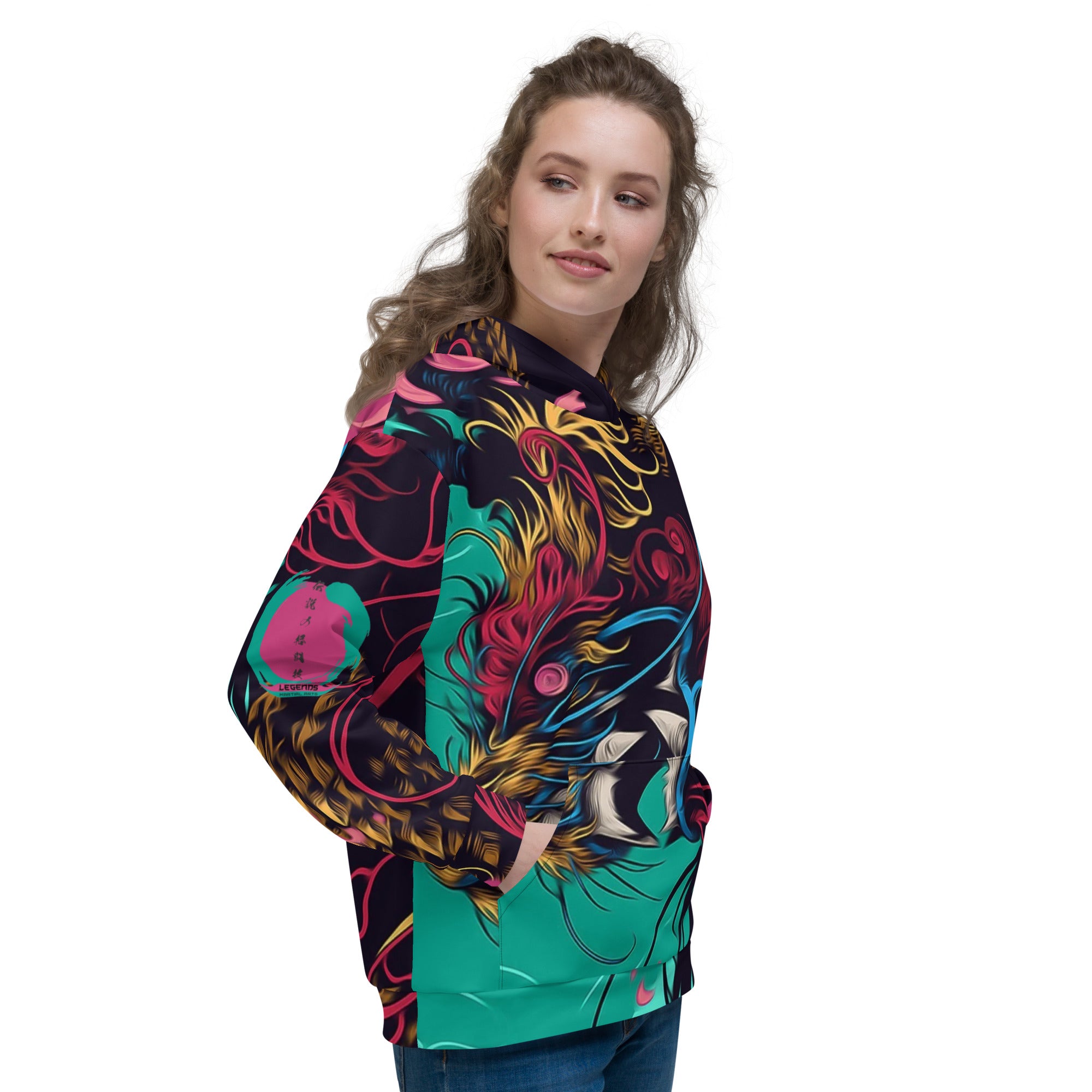 Legends Pastel Dragon Hoodie