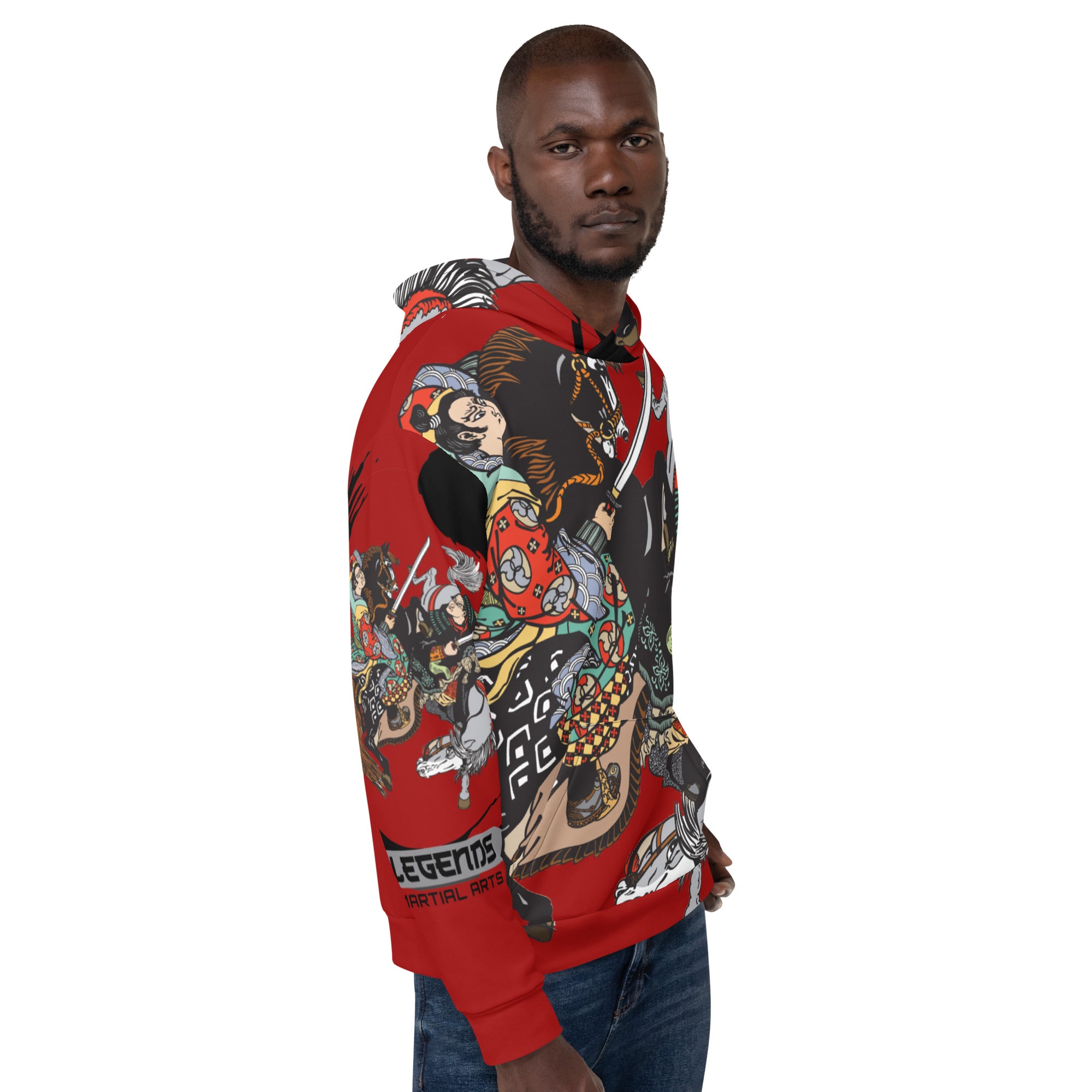Legends Samurai Horse Hoodie