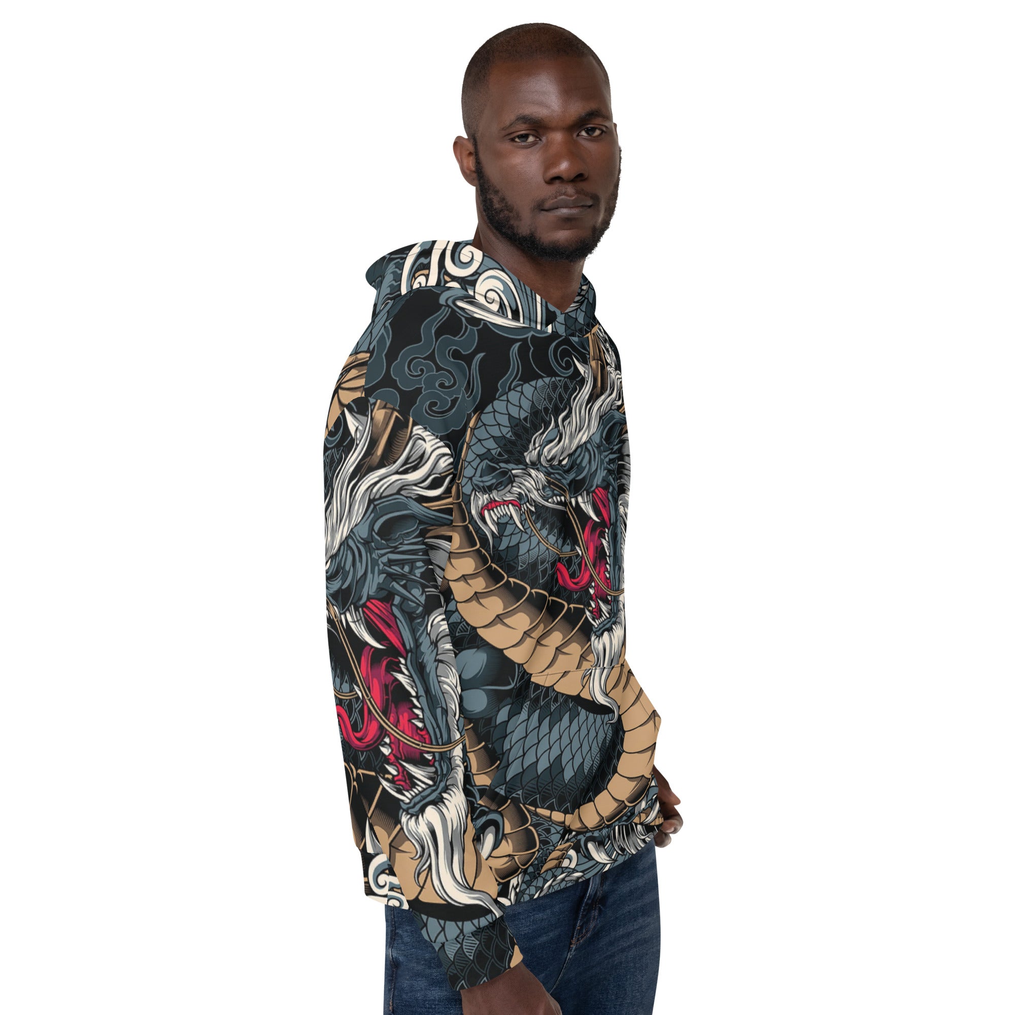 Legends Blue Dragon Hoodie