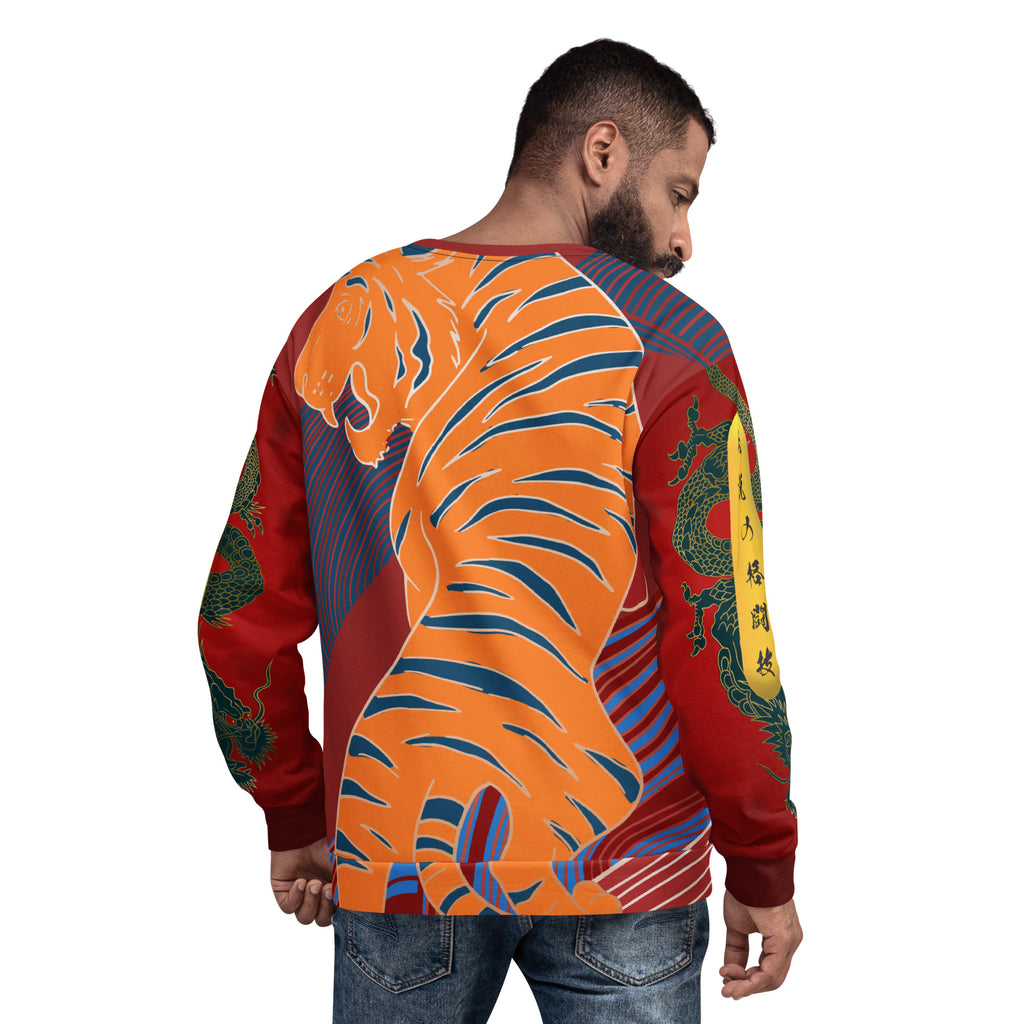 dragon tiger legends Sweatshirt