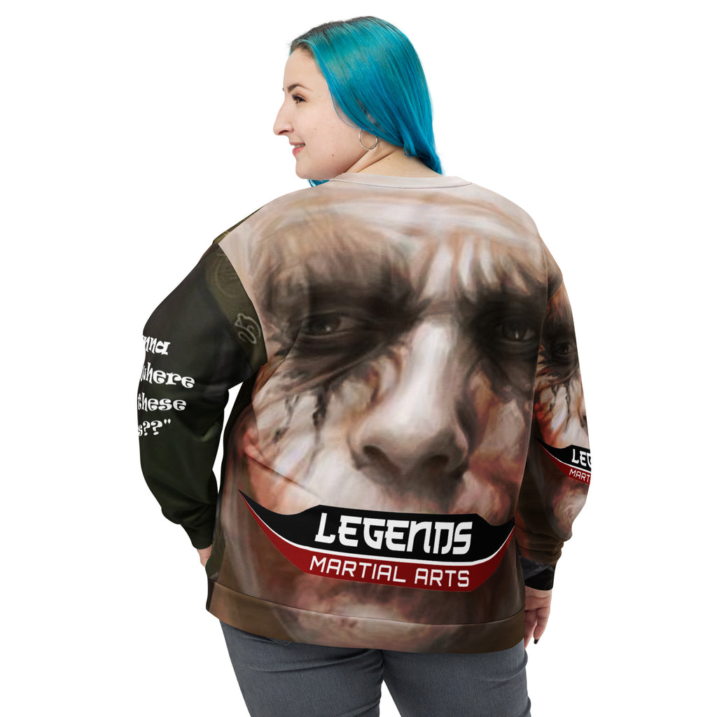 legends joker  Sweatshirt