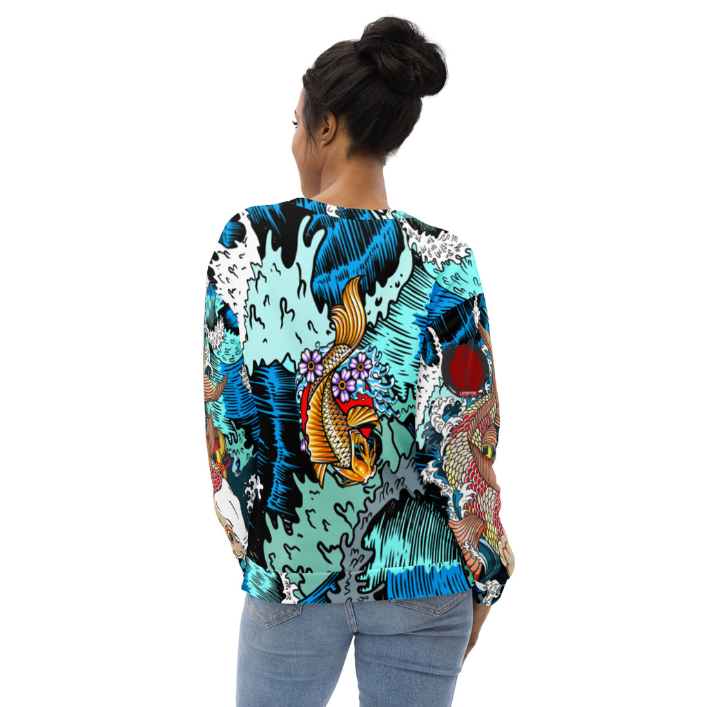 another koi Sweatshirt