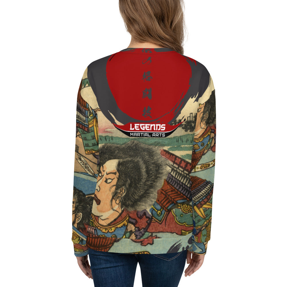 legends samurai Sweatshirt