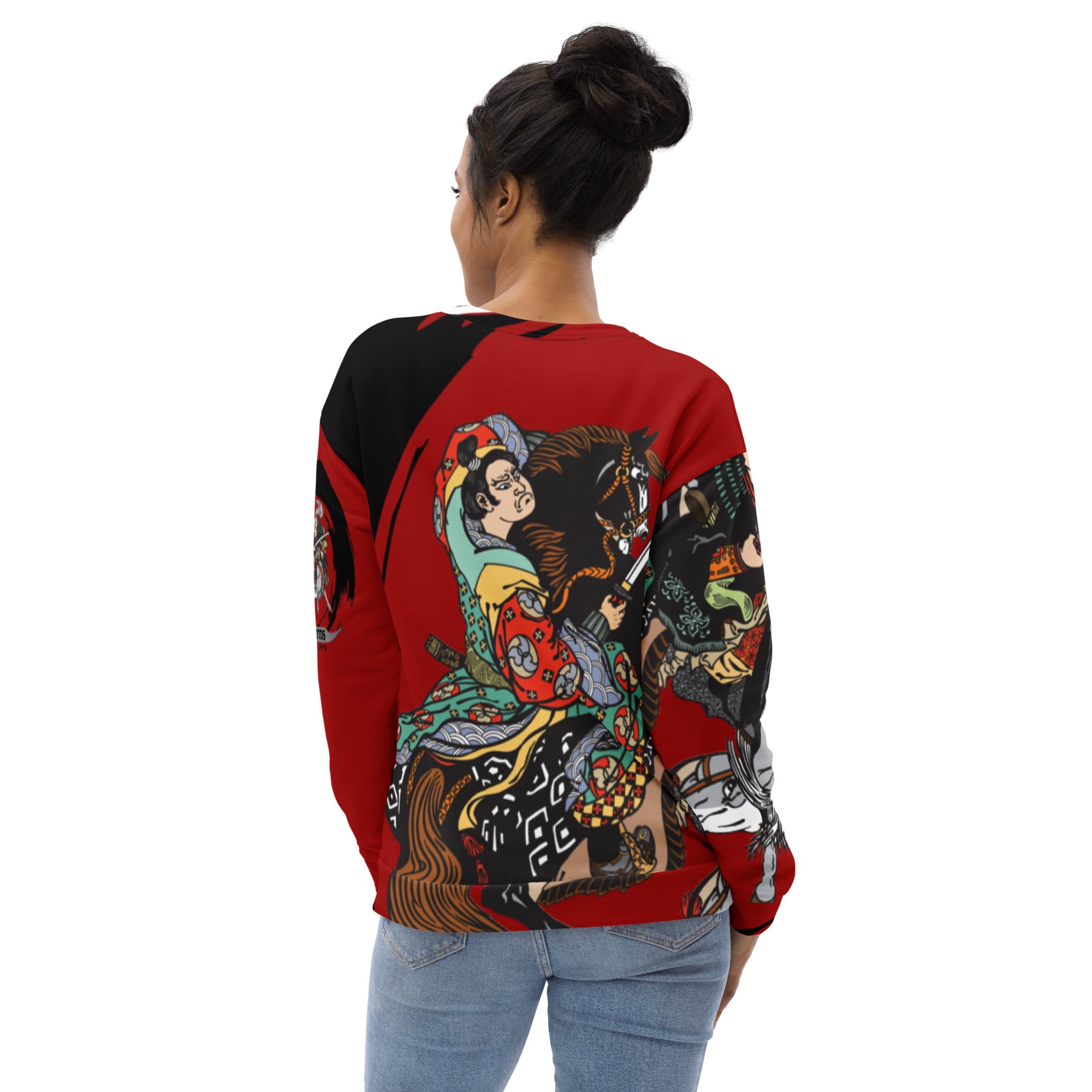 samurai horse Sweatshirt