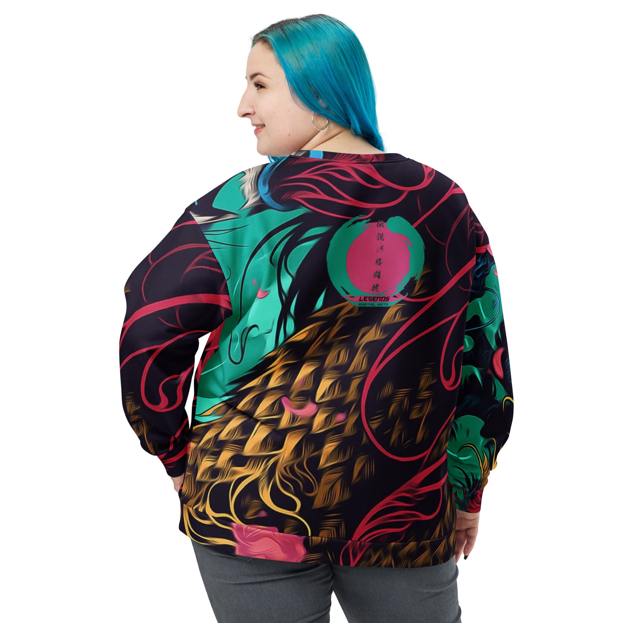 pastel dragon Sweatshirt