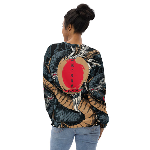 legends blue dragon Sweatshirt