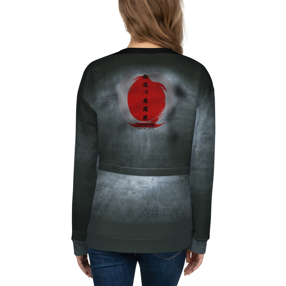 smiley samurai Sweatshirt