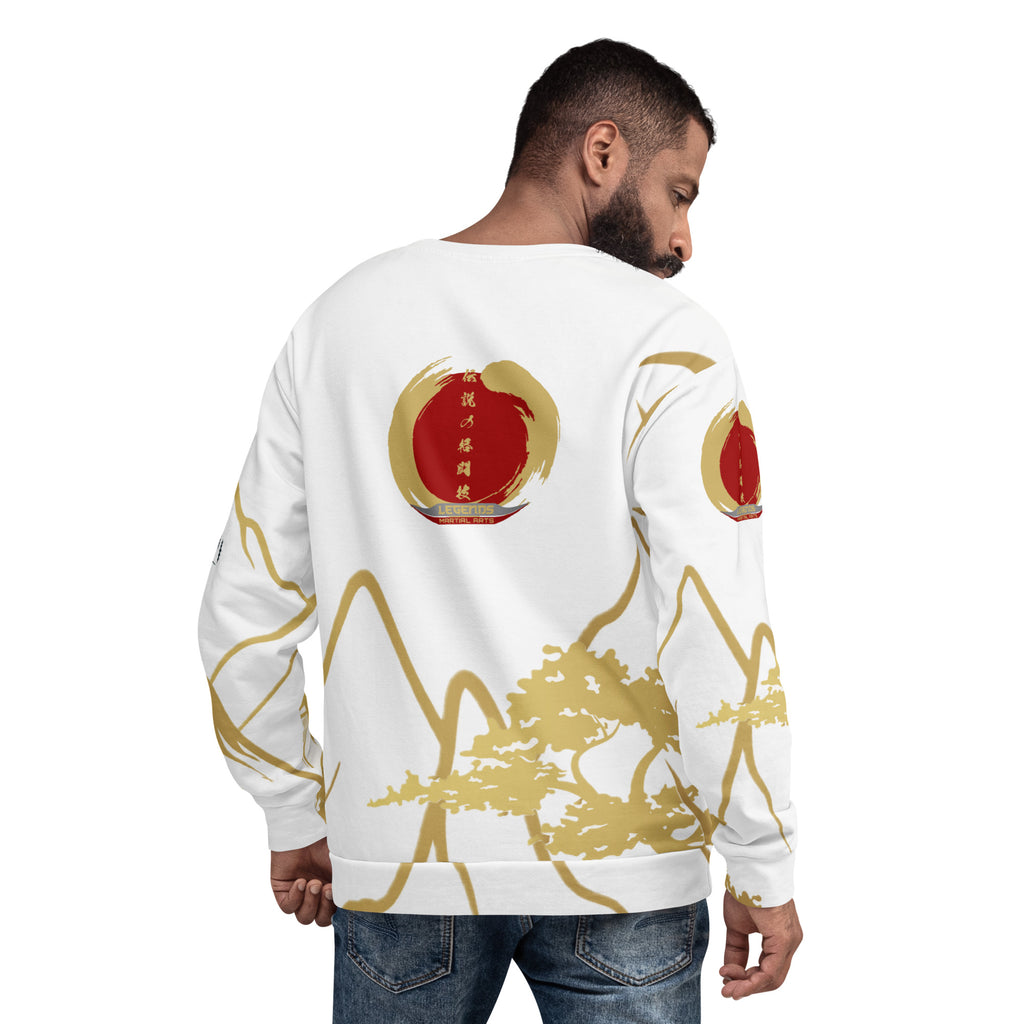 Legends Golden Crane Sweatshirt