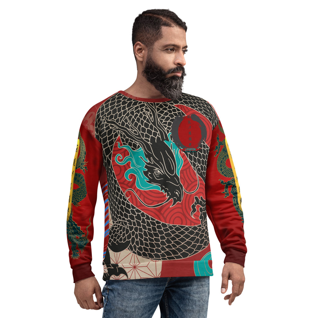 dragon tiger legends Sweatshirt