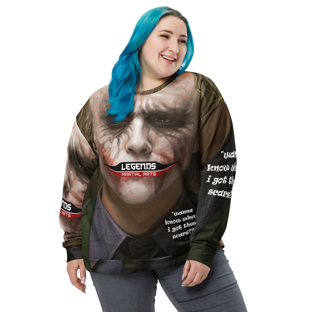 legends joker  Sweatshirt