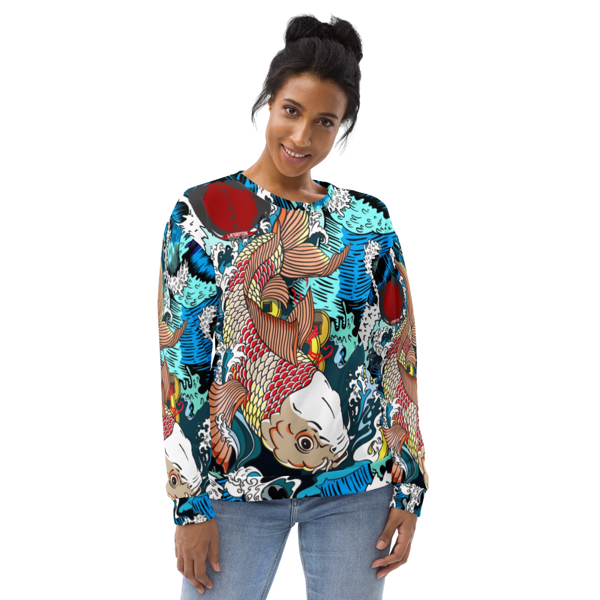 another koi Sweatshirt