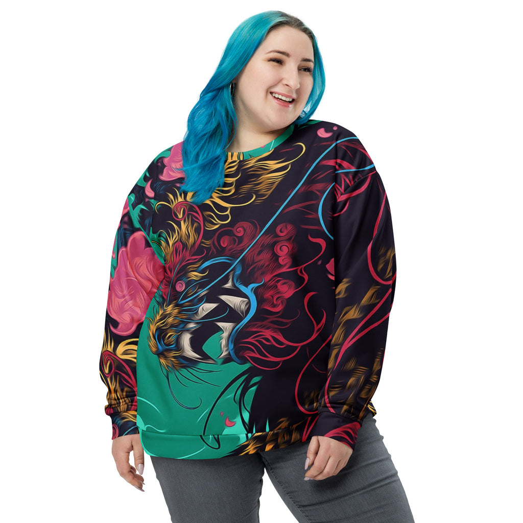 pastel dragon Sweatshirt
