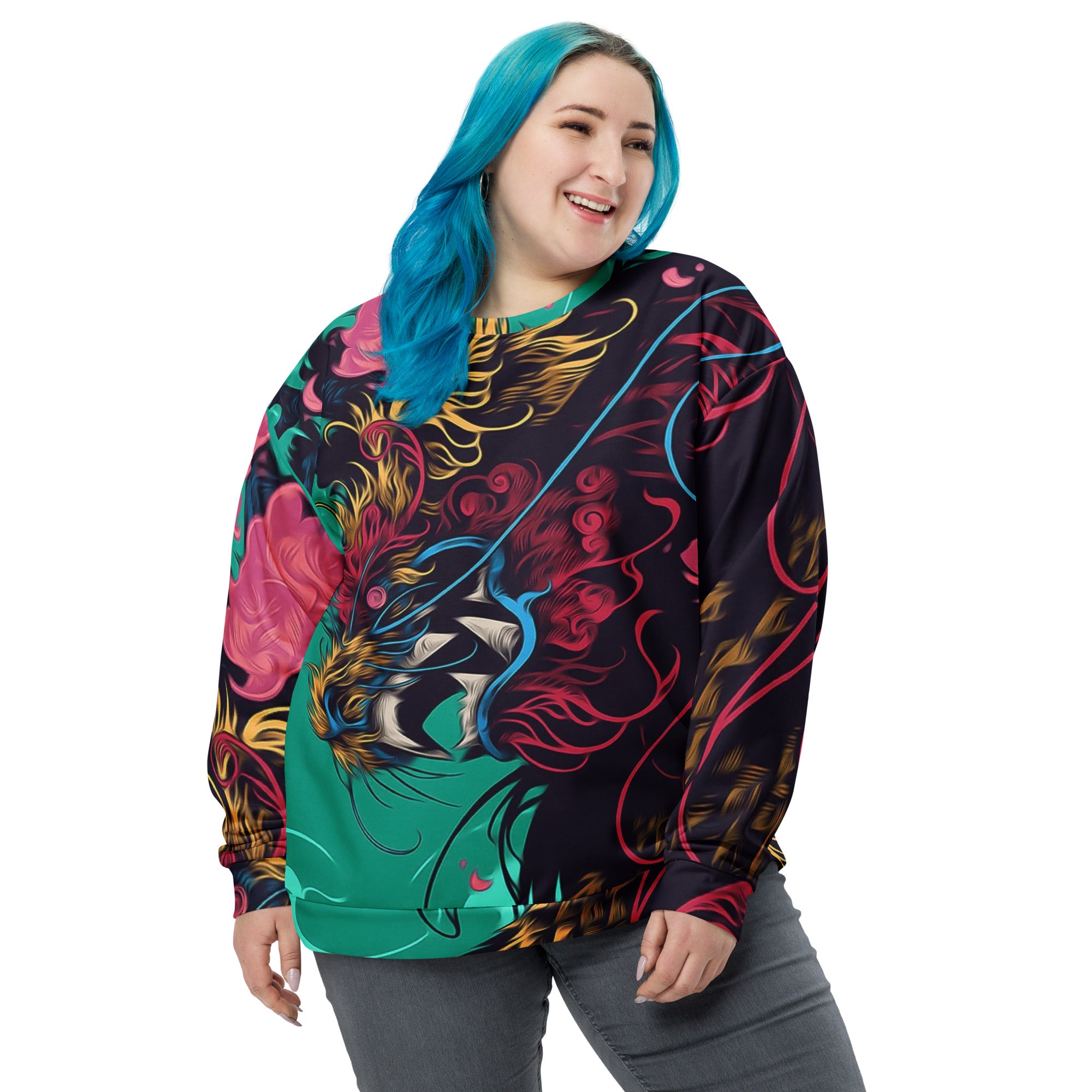 pastel dragon Sweatshirt