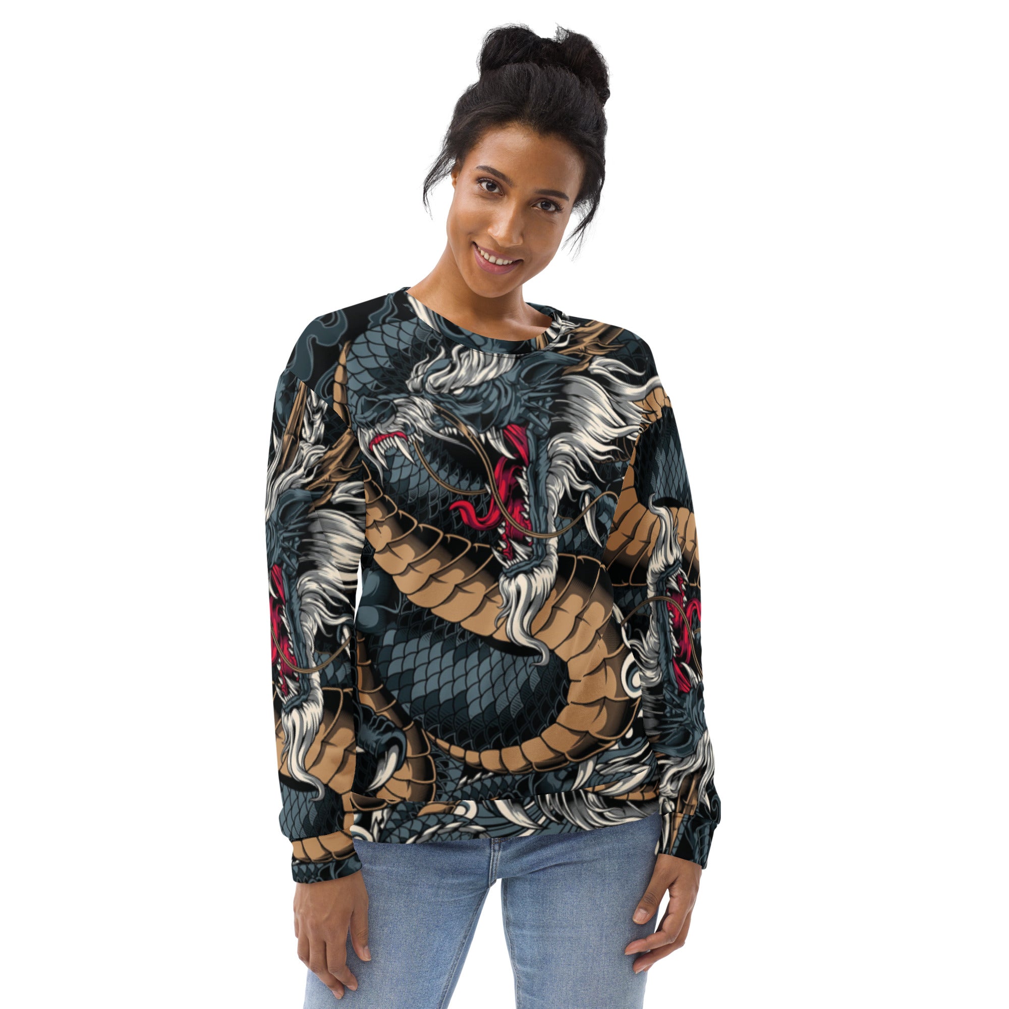 legends blue dragon Sweatshirt