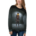 smiley samurai Sweatshirt
