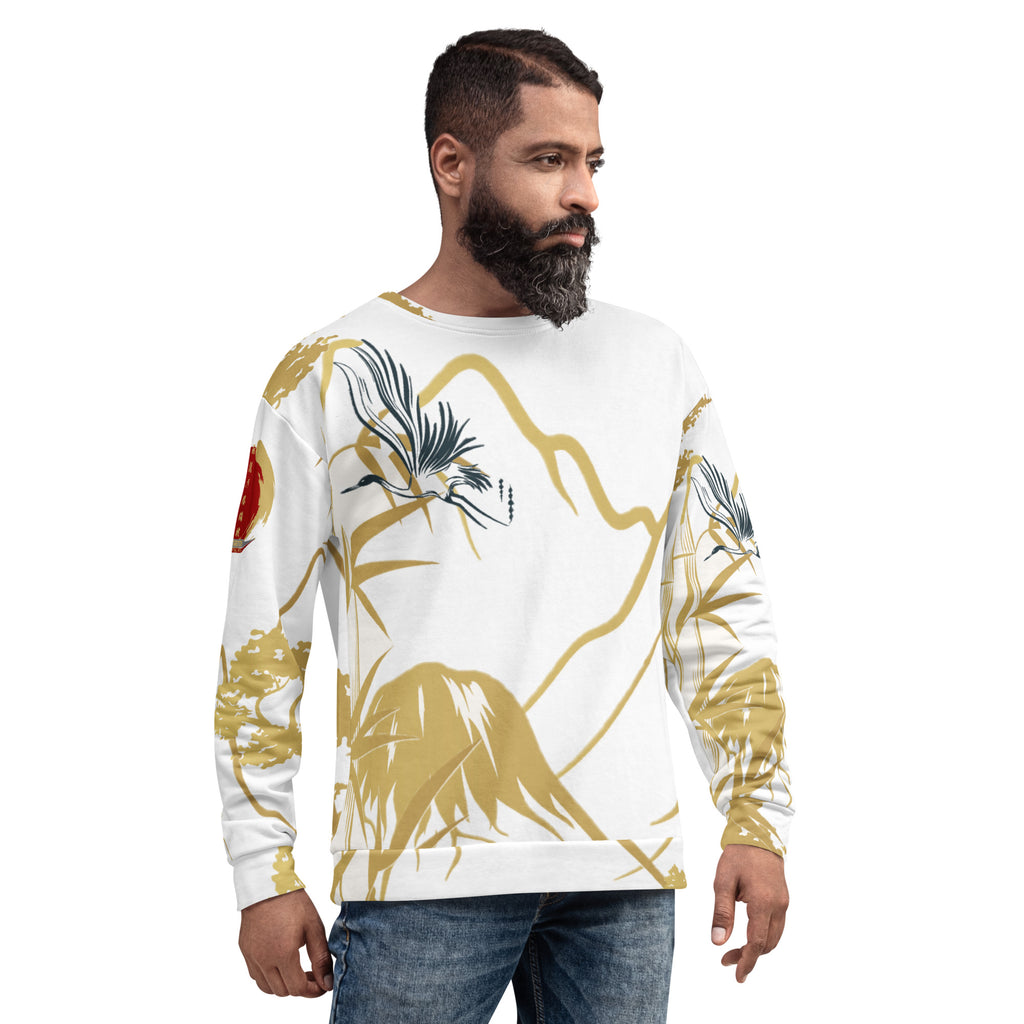 Legends Golden Crane Sweatshirt