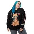Legends Samurai Cat Sweatshirt
