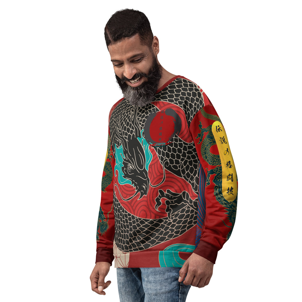 dragon tiger legends Sweatshirt