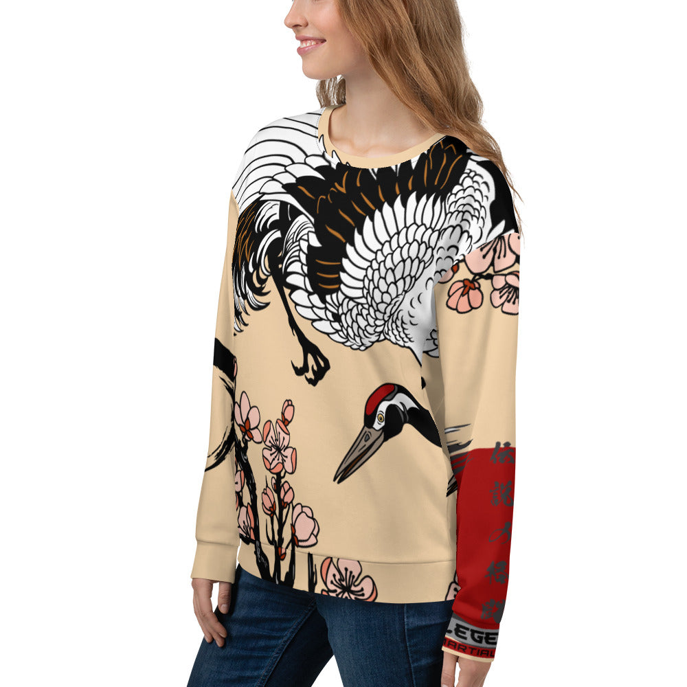 legends crane Sweatshirt