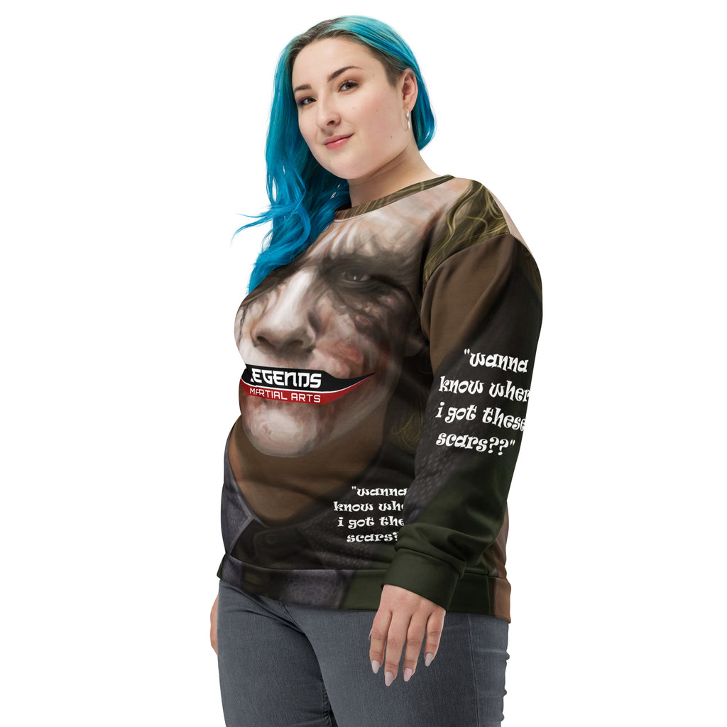 legends joker  Sweatshirt