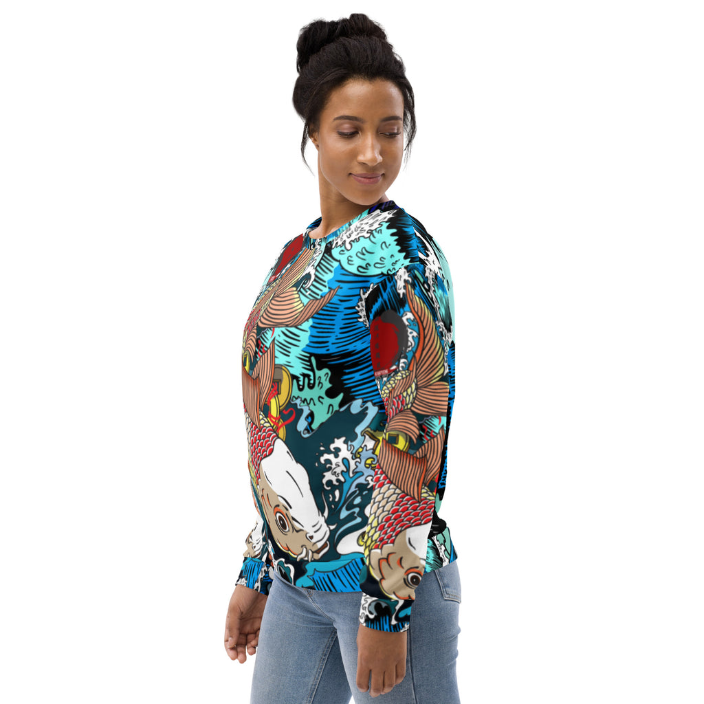 another koi Sweatshirt