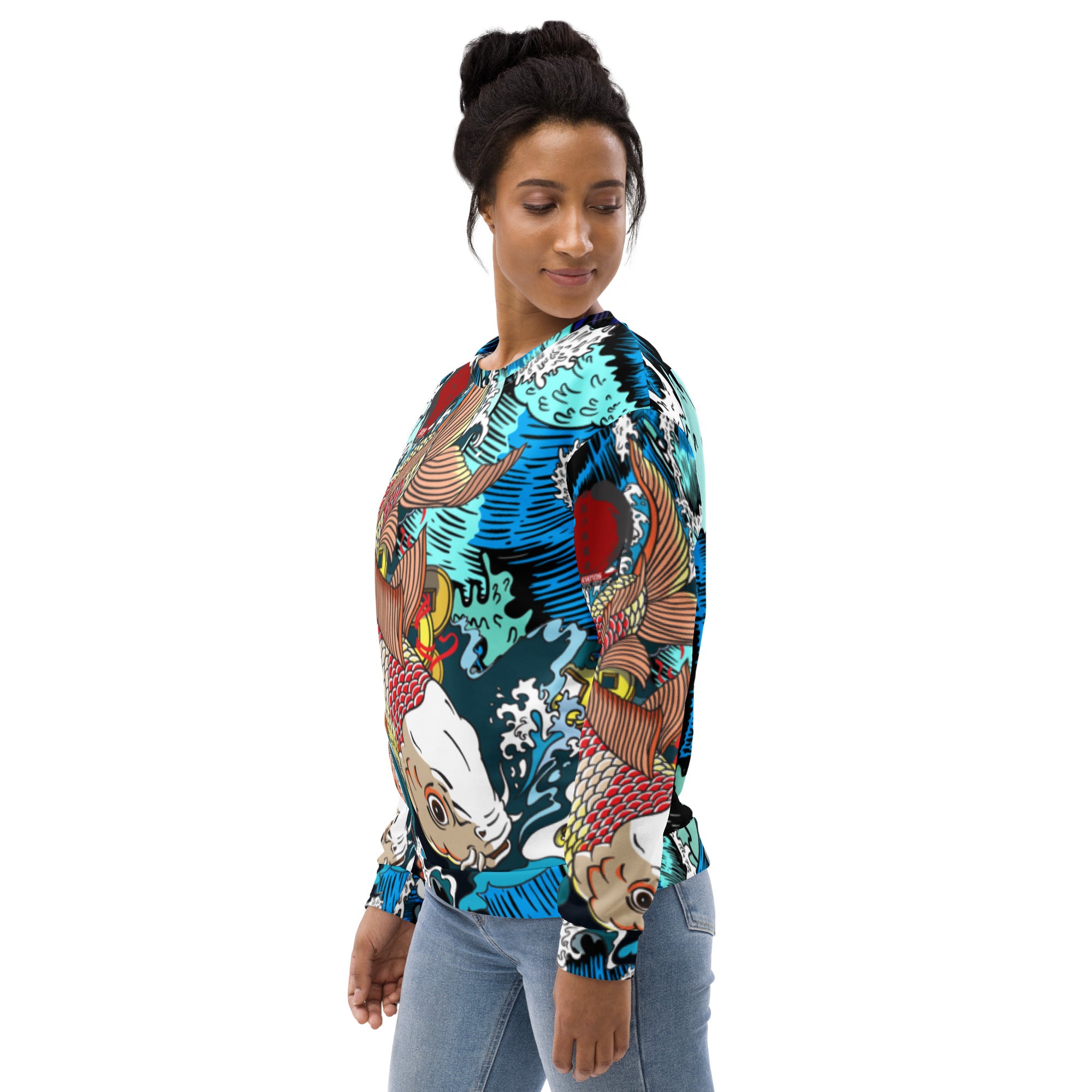 another koi Sweatshirt