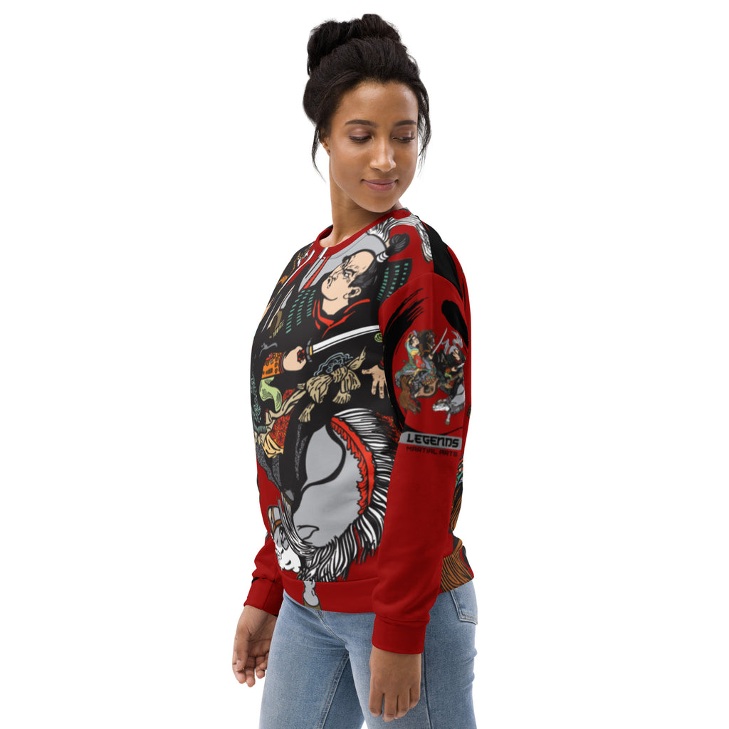 samurai horse Sweatshirt