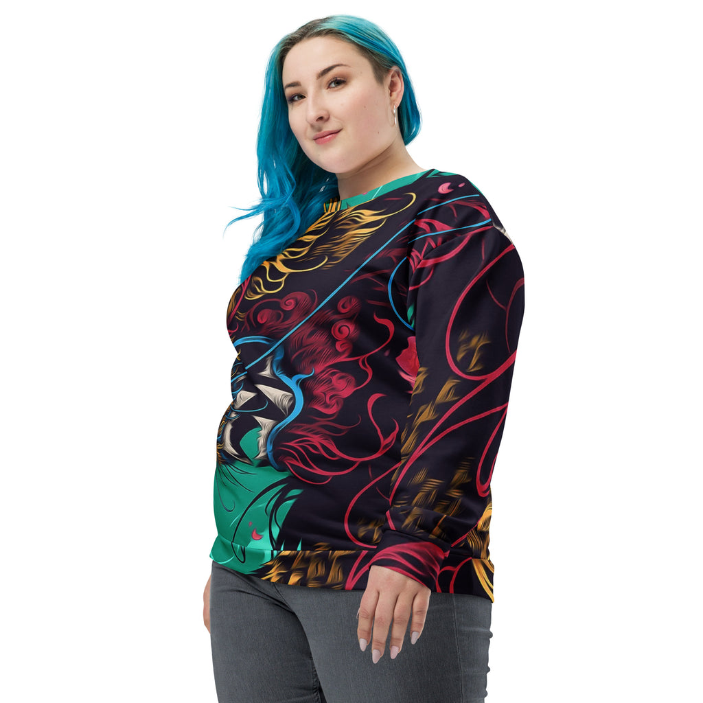 pastel dragon Sweatshirt