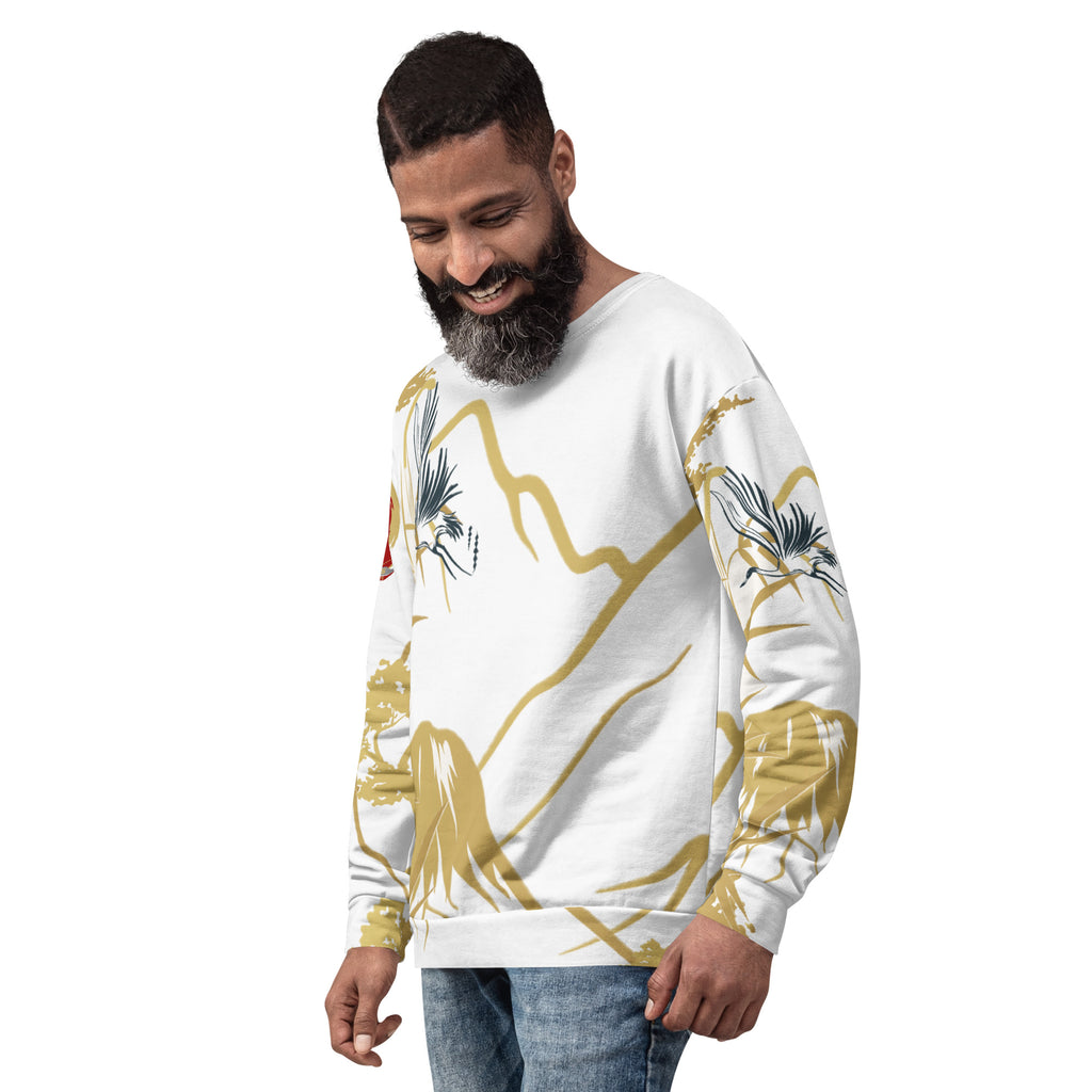 Legends Golden Crane Sweatshirt