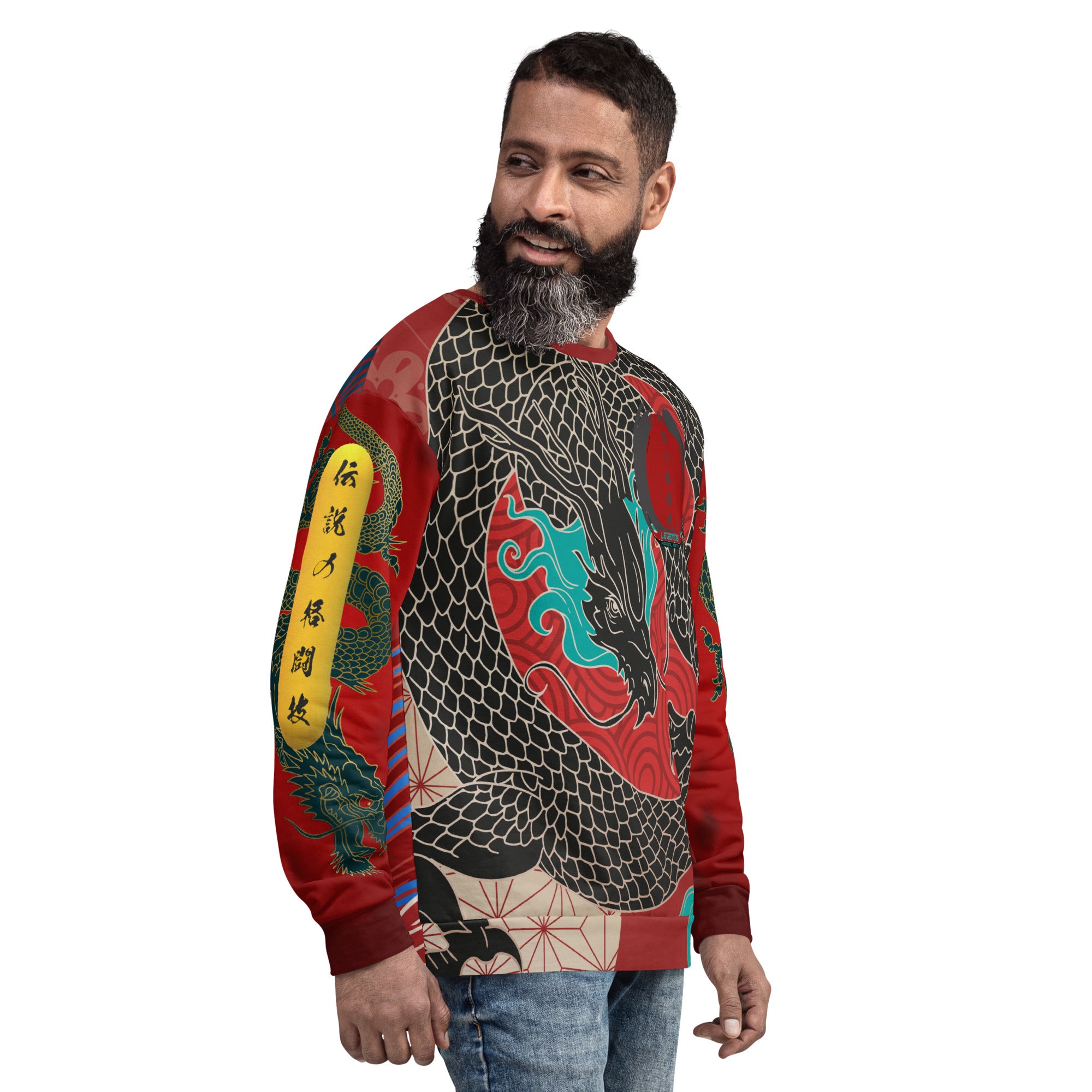 dragon tiger legends Sweatshirt