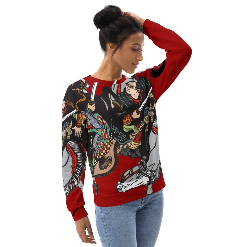 samurai horse Sweatshirt