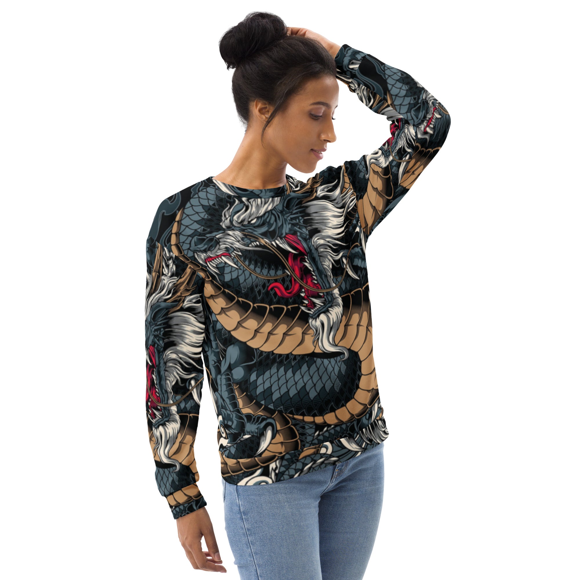legends blue dragon Sweatshirt