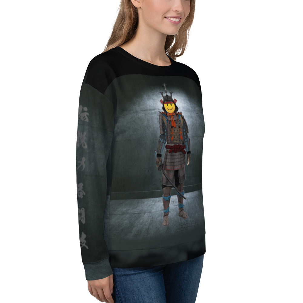legends samurai smiley Sweatshirt
