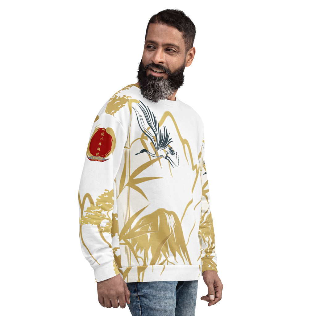 Legends Golden Crane Sweatshirt